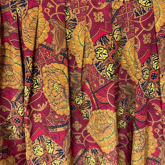 Laura and Jayne Two2 Piece Long Sleeve Skirt Set 80’s Size 18W 16W - Picture 8 of 14